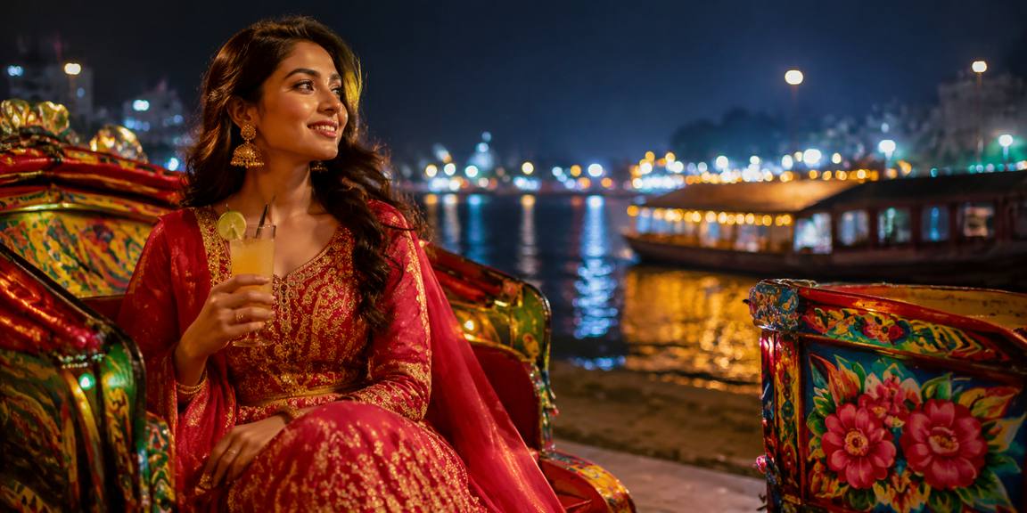 2490 লাইভ ফার্স্ট পার্সন ব্যাকারেটের ভেতরে